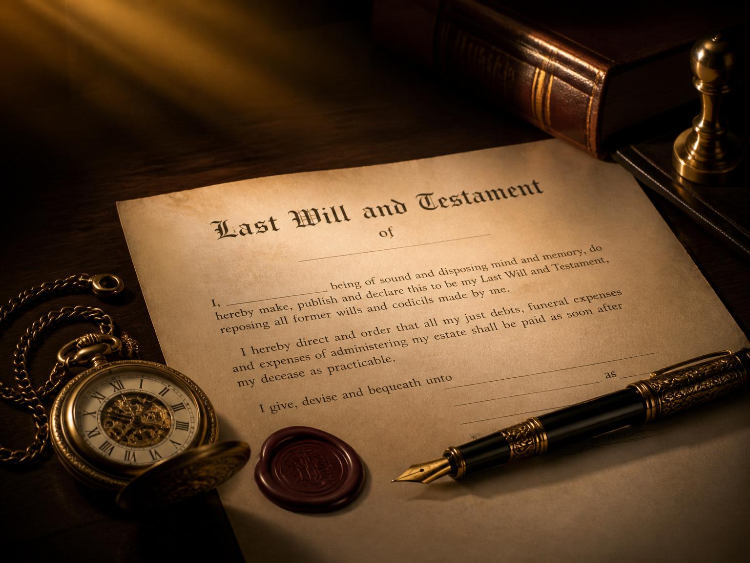 Succession, Inheritance & Estate Planning